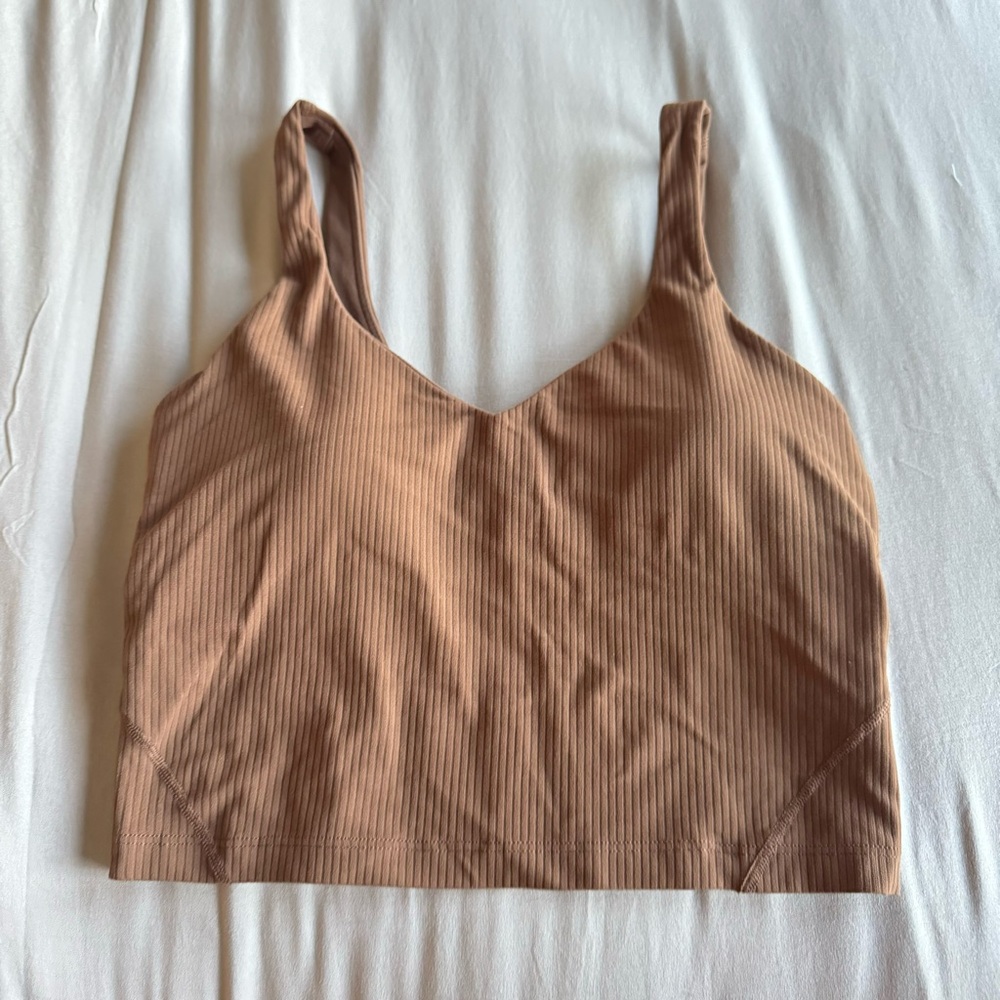 Lululemon Align Tank Ribbed